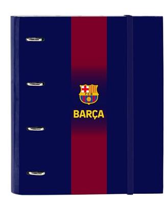 Ringmap F.C. Barcelona Blauw Kastanjebruin 27 x 32 x 3.5 cm