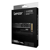 Lexar NM620 M.2 2 TB PCI Express 4.0 3D TLC NAND NVMe - thumbnail