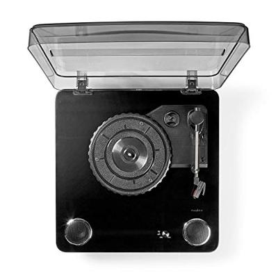 Platenspeler 18W bluetooth en USB Platenspeler 18W bluetooth en USB