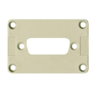 Adapterplaat ADS/6-1/15 Weidmüller Inhoud: 10 stuk(s)