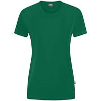 JAKO C6130D T-Shirt Doubletex Dames - Groen - 48 - thumbnail