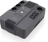 Digitus DIGITUS - All-in-One USV, 600VA/360W, LED UPS-systeem 600 VA - thumbnail