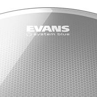Evans TT12SB1 System Blue SST Marching Tenor Drumvel, 12 Inch - thumbnail