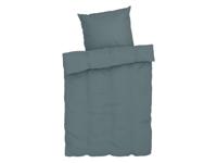 LIVARNO home Lyocell satijnen dekbedovertrek 140 x 200 cm (Grijs) - thumbnail