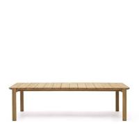 Kave Home Eettafel 'Icaro' Teakhout, 220 x 102cm - thumbnail
