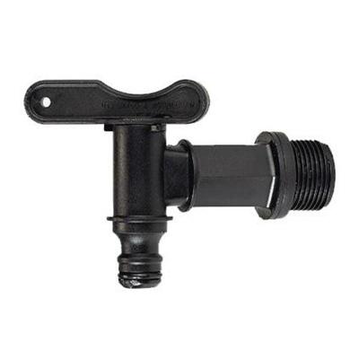 Harcostar Regenton kraan zwart