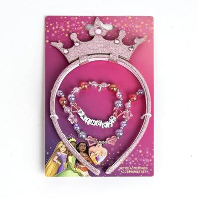 Disney Princess Haarband en Sierraden Set