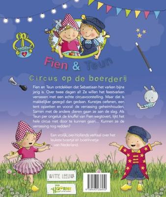 WPG Uitgevers Fien & teun circus op de boerderij