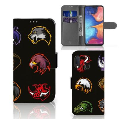 Samsung Galaxy A20e Leuk Hoesje Cartoon