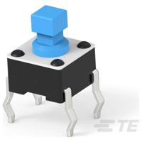 TE Connectivity 1825967-1 Druktoets 1 stuk(s) Bag - thumbnail