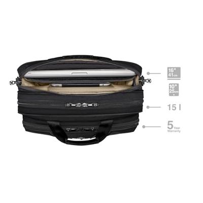 Wenger Legacy Black Series Laptoptas Geschikt voor max. (laptop): 40,6 cm (16) Zwart Wenger Legacy Black Series Laptoptas Geschikt voor max. (laptop): 40,6 cm (16) Zwart