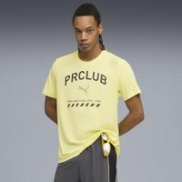 Puma Run Club Graphic Mesh T-Shirt Heren - thumbnail