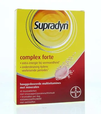 Supradyn Complex forte 45 Bruistabletten