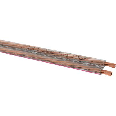Oehlbach 1006 Luidsprekerkabel 2 x 1.5 mm² Transparant per meter Oehlbach 1006 Luidsprekerkabel 2 x 1.5 mm² Transparant per meter