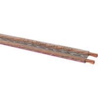 Oehlbach 1006 Luidsprekerkabel 2 x 1.5 mm² Transparant per meter - thumbnail