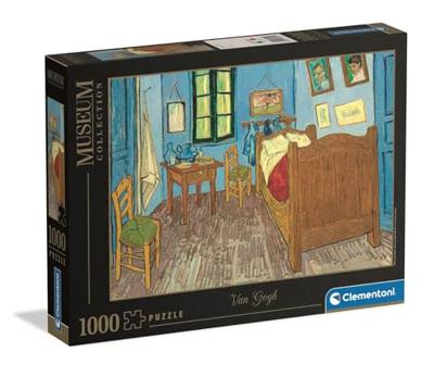Clementoni legpuzzel kunstwerken de slaapkamer , 1000st.