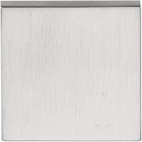 Formani Square LSQB50 blind afdekplaatje - PVD mat RVS - thumbnail