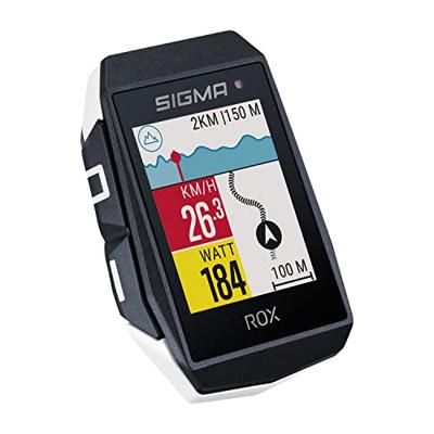 Sigma ROX 11.1 EVO Basic Fietsnavigatie Fietsen GPS, GLONASS, Spatwaterdicht
