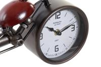Tafelklok Home ESPRIT Rood Motorfiets Vintage - thumbnail
