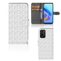 OPPO A76 | A96 | Telefoon Hoesje | Stripes Dots - thumbnail