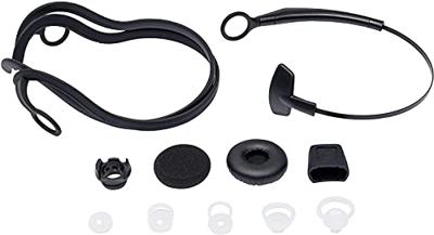 Jabra,BlueParrott C300-XT – 80% Ruisonderdrukking, Compacte Bluetooth Headset met Groot Draadloos Bereik – Zwart