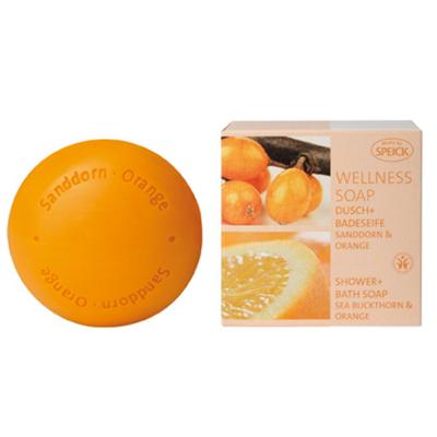 Speick Wellness zeep duindoorn & sinaasappel 200 Gram