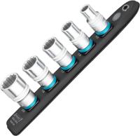 Hazet 900Z-SR/5 Dop (twaalfkant) Houderstrip 5-delig Vierkant, 1/2 (12.5 mm) - thumbnail