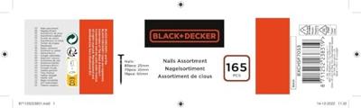 Spijkers Black & Decker
