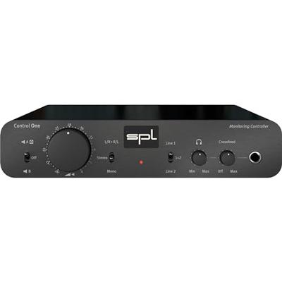 SPL Control One monitor controller en hoofdtelefoonversterker
