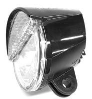 Trelock voorlamp LS100 E Bike 6 volt zwart - thumbnail
