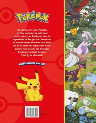 Deltas Pokemon kijk- en zoekboek