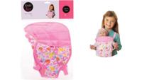 Baby Rose poppendraagzak - thumbnail