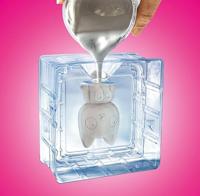 Clementoni gabby&apos;s poppenhuis gips gieten - thumbnail