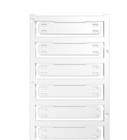 Weidmüller 1860120000 SFX 11/60 MC NEUTRAL WS Kabelmarkering Montagemethode: Kabelbinder Markeringsvlak: 11 x 60 mm Wit Aantal markeringen: 60 60 stuk(s) - thumbnail