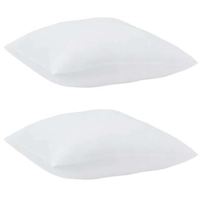 Dekbed met kussen 3 pcs Wit Microvezel - thumbnail