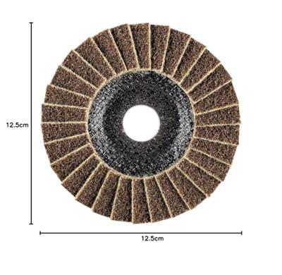 PFERD TOOLS 44694111 Pvl Lamellenschijf Diameter 125 mm Boordiameter 22.23 mm Korrelgrootte (num) 100 5 stuk(s)