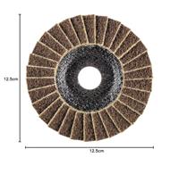 PFERD TOOLS 44694111 Pvl Lamellenschijf Diameter 125 mm Boordiameter 22.23 mm 5 stuk(s) - thumbnail