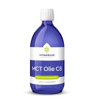 MCT Olie C8 - thumbnail