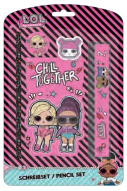 L.O.L. L.o.l surprise schrijfset, 5dlg.