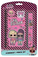 L.O.L. L.o.l surprise schrijfset, 5dlg. - thumbnail