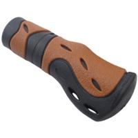 Pro Grip Handvat ergonomisch-gel lang-model zwart/bruin (per stuk) - thumbnail