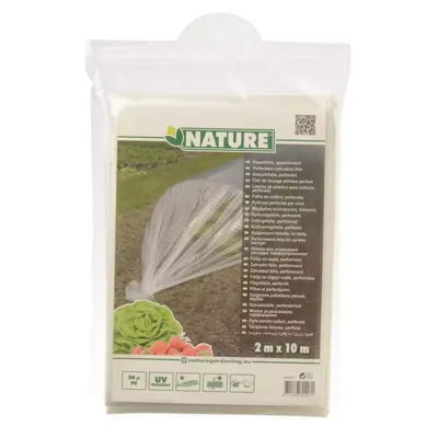 Geperforeerde moestuinfolie Geperforeerde moestuinfolie