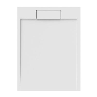 Douchebak Allibert Puretex Laag Rechthoek 120x90x4.5cm Radius 55cm Antislip Wit Douchebak Allibert Puretex Laag Rechthoek 120x90x4.5cm Radius 55cm Antislip Wit