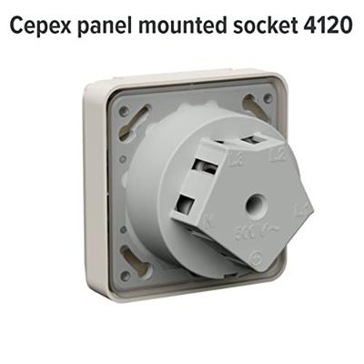 MENNEKES 4120 4120 CEE-opbouwdoos 400 V/AC 1 stuk(s)