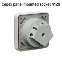 MENNEKES 4120 4120 CEE-opbouwdoos 400 V/AC 1 stuk(s) - thumbnail