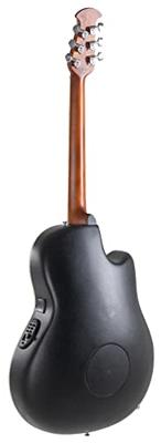 Ovation CE44LX-1R Celebrity Elite Exotic Ruby Burst linkshandige elektrisch-akoestische westerngitaar - thumbnail