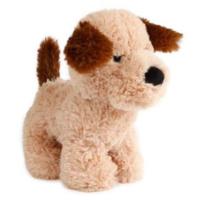 Take Me Home Knuffel Hond Junior 25 Cm Pluche Lichtbruin - thumbnail