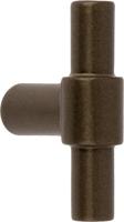 Formani Piet Boon ONE PB9 massieve meubelknop 9mm - brons - thumbnail