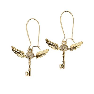 Harry Potter Earrings Winged Keys