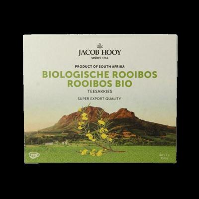 Jacob Hooy Biologische Rooibos Zakjes 80st